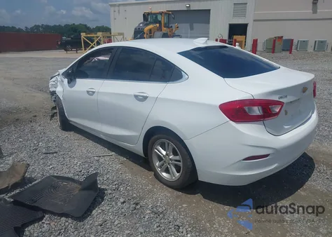 2017 Chevrolet Cruze Lt Auto from USA, damaged, VIN 1G1BE5SM7H7104777